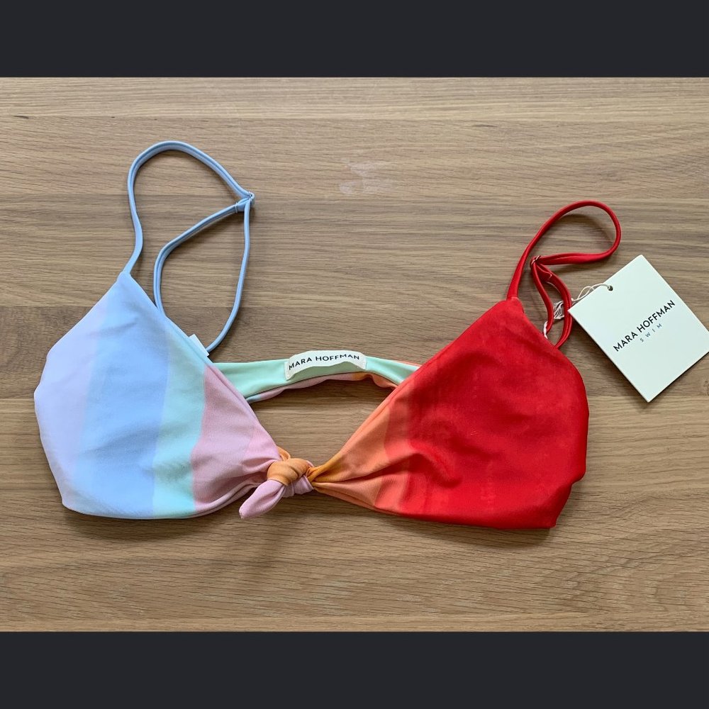 Mara Hoffman Lydia Bikini Top